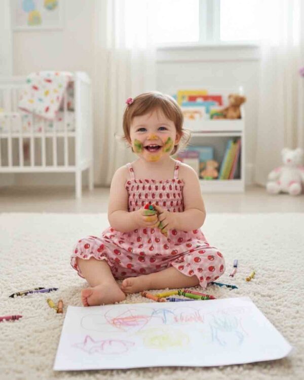 Berry Breezy Coord Set