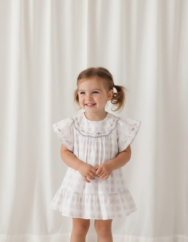 Lavender Petal Twirl