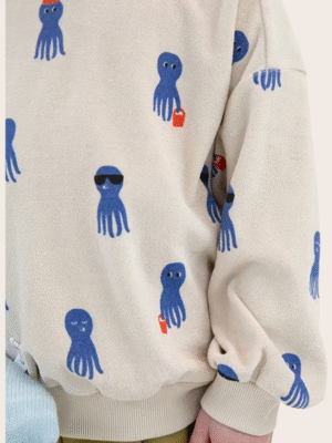 Cloud Hug Kids' Hoodie