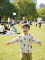 Cloud Hug Kids' Hoodie