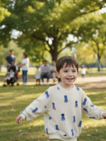 Cloud Hug Kids' Hoodie