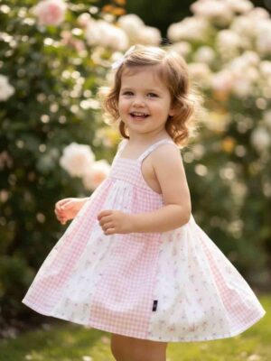 Boho Garden Spaghetti Dress