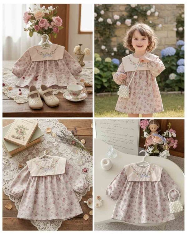 Sweet Garden Party Dress
