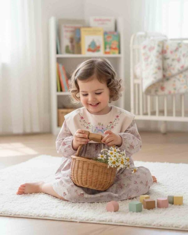 Sweet Garden Party Dress