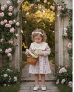 Sweet Garden Party Dress