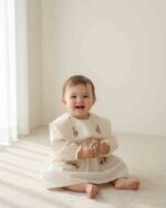 Little Hopper Flared Dress