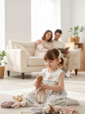 Umbrella Duck Play Dress