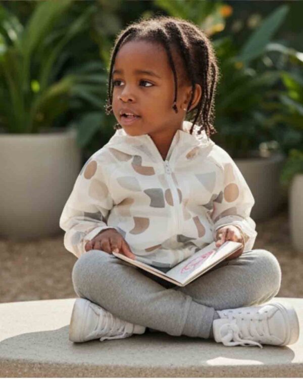 Breezy Shield Baby Hooded Jacket