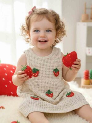 Strawberry Patch Dress
