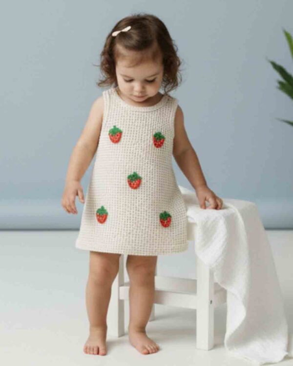 Strawberry Patch Dress