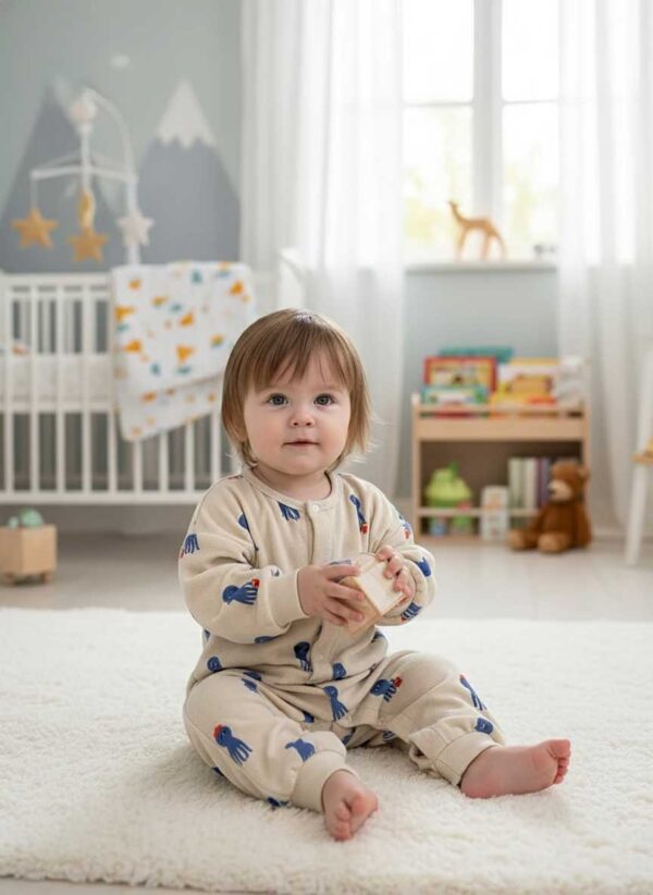 Little Octo Bay Onesie