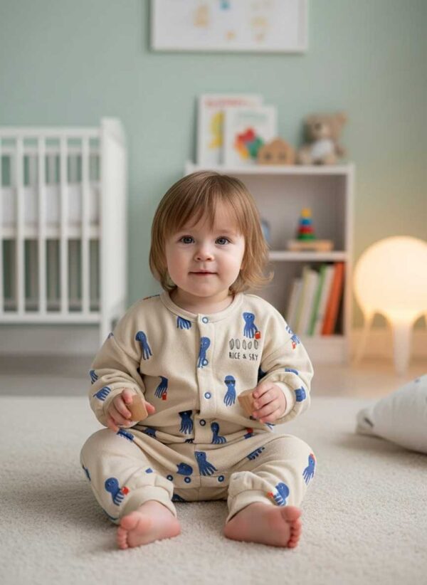 Little Octo Bay Onesie