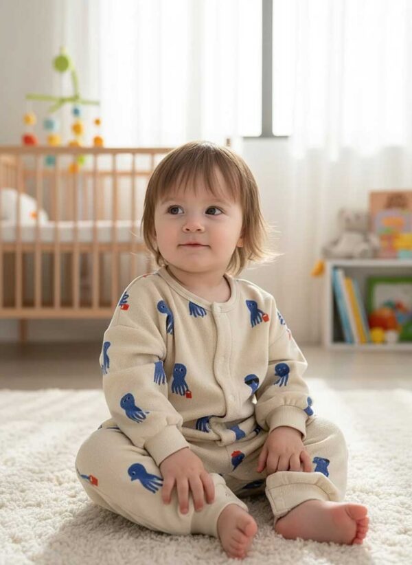 Little Octo Bay Onesie