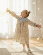 Vintage Rosebud Manor Dress