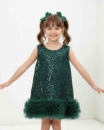 Starlight Sequin Princess Dress