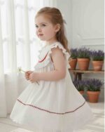 Delicate Lace & Bow Summer Dress