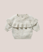 The Marlowe Ruffle Cardigan