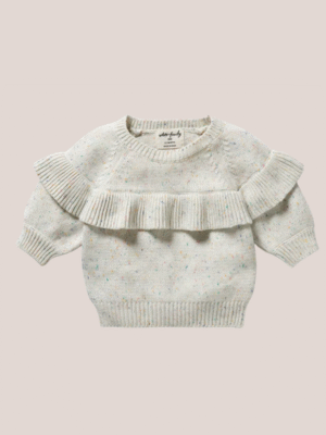 The Marlowe Ruffle Cardigan