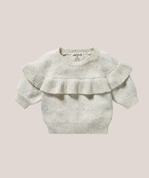 The Marlowe Ruffle Cardigan