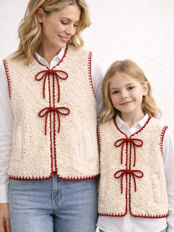 The Cotswold Gilet – Mama & Mini Edition