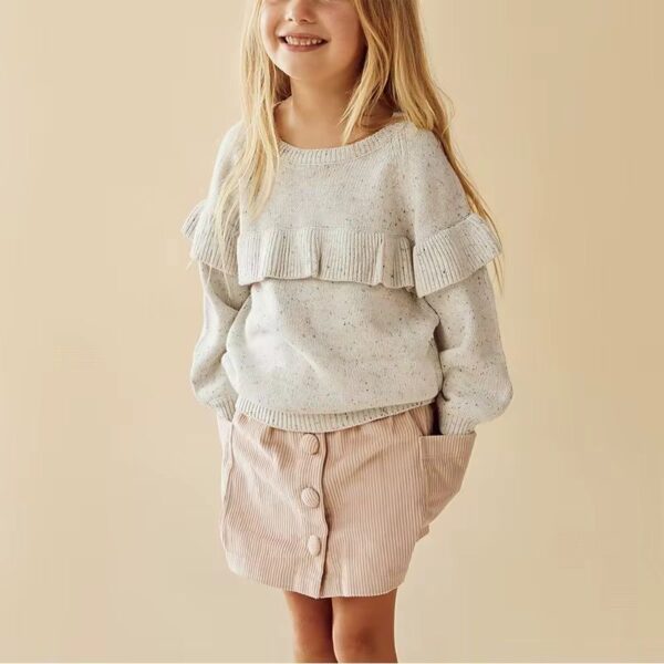 The Marlowe Ruffle Cardigan