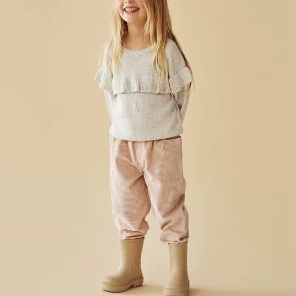 The Marlowe Ruffle Cardigan