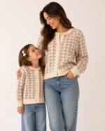Rose Blossom Cardigan