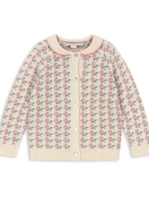 Rose Blossom Cardigan