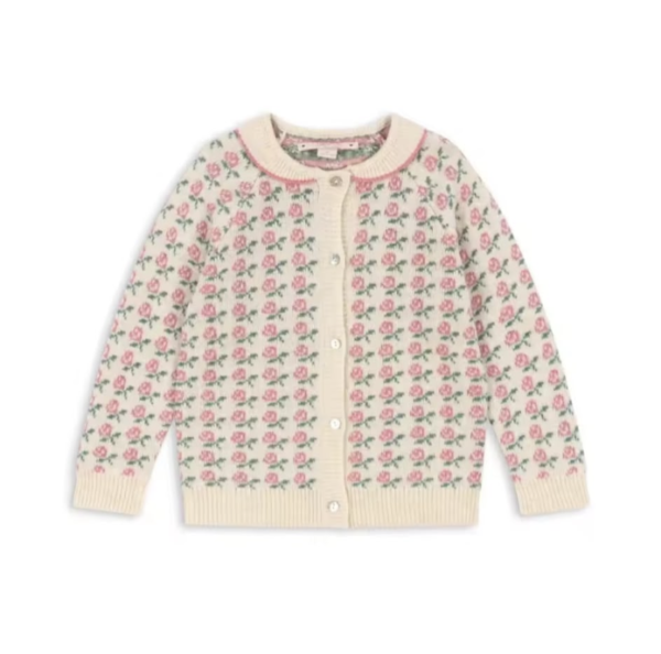 Rose Blossom Cardigan