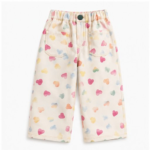 KIKO Colourful Hearts Barrel Jeans