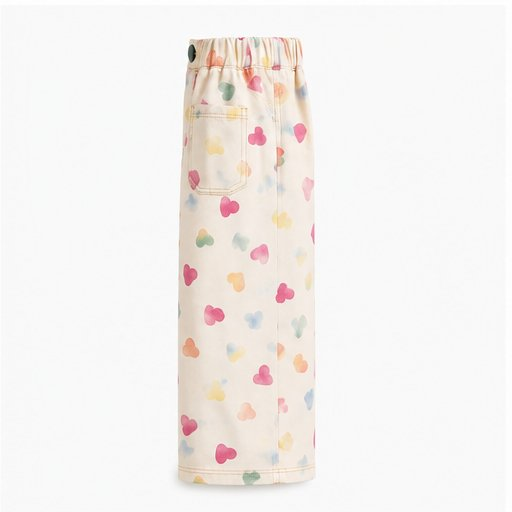 KIKO Colourful Hearts Barrel Jeans