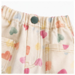 KIKO Colourful Hearts Barrel Jeans