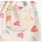 KIKO Colourful Hearts Barrel Jeans