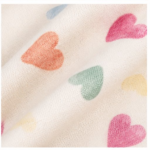 KIKO Colourful Hearts Barrel Jeans