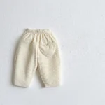 KIKO Sweetheart Heart Corduroy Pants