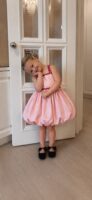 Rosie Wavy Bow Dress