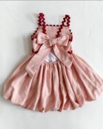 Rosie Wavy Bow Dress