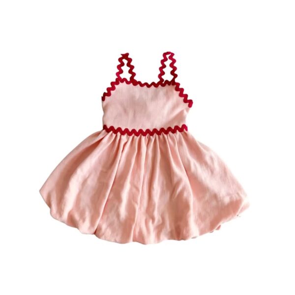 Rosie Wavy Bow Dress